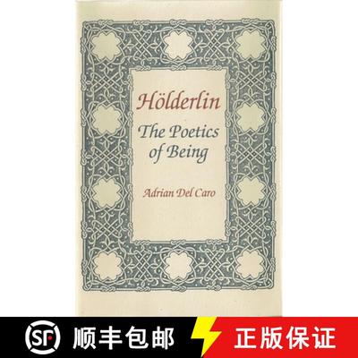 预订 Holderlin: Poetics of Being. Annotated Bibliography and Guide [9780814323212]