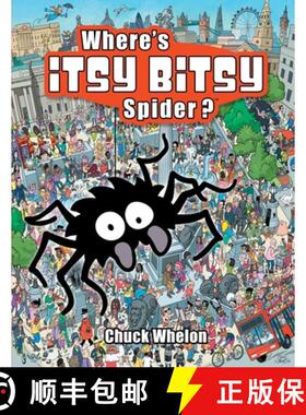 【3-4周达】Where's Itsy Bitsy Spider? [9781735171777]