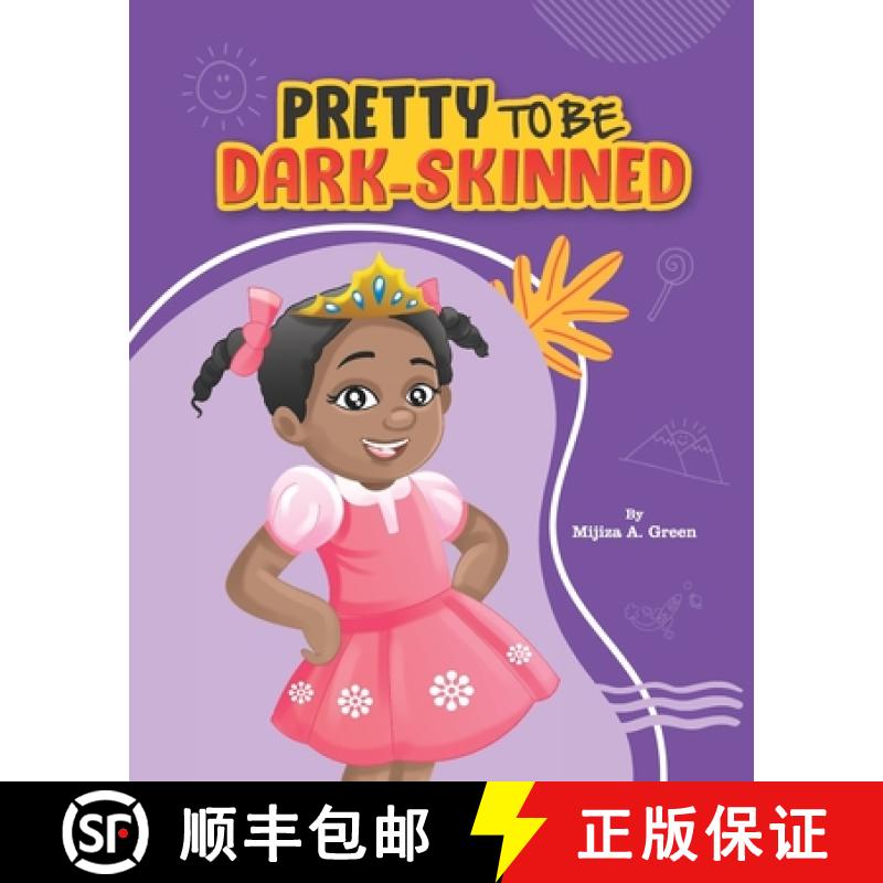 【3-4周达】Pretty to Be Dark-Skinned [9781732997974]
