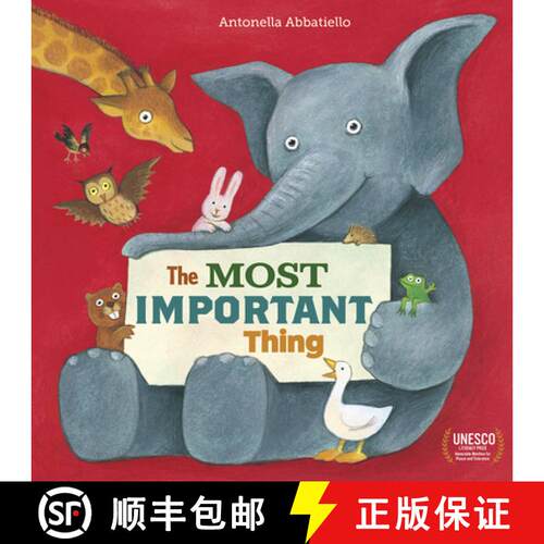 预订 精装 The Most Important Thing [9781636550220]