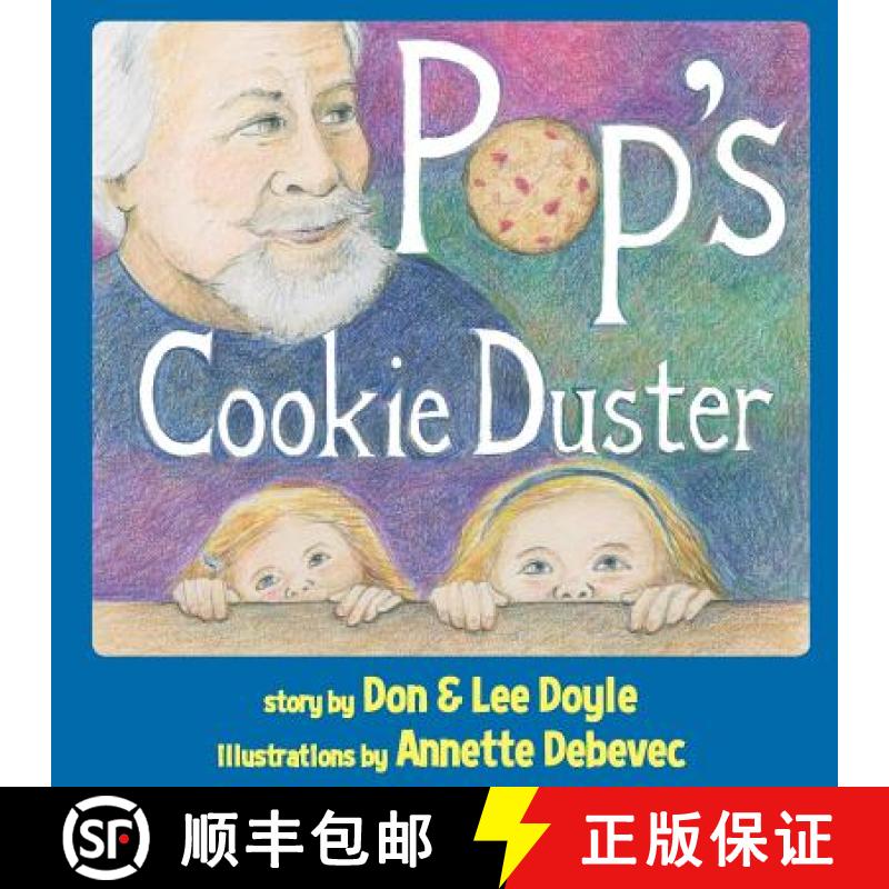 【2-3周达】Pop's Cookie Duster [9781943444489]