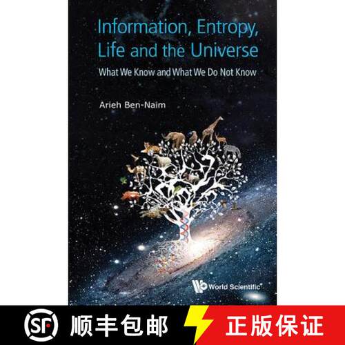 【3-4周达】精装 Information, Entropy, Life and the Universe : What We Know and What We Do Not Know [9789814651660]