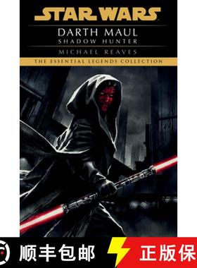 【3-4周达】Shadow Hunter: Star Wars Legends (Darth Maul) [9780593497050]