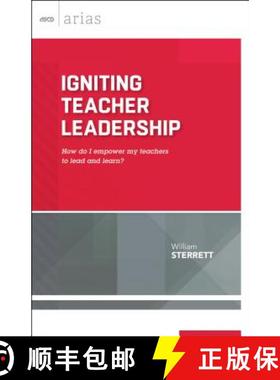 【3-4周达】Igniting Teacher Leadership: How Do I Empower My Teachers to Lead and Learn? (ASCD Arias) [9781416621775]