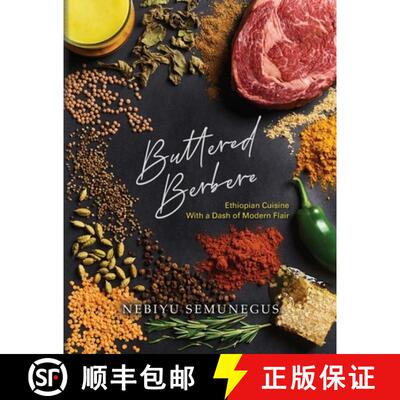 【3-4周达】Buttered Berbere: Ethiopian Cuisine with a Dash of Modern Flair [9798822901841]