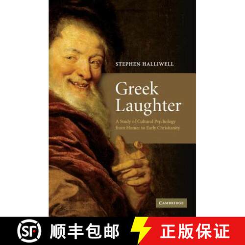 【3-4周达】精装 Greek Laughter: A Study of Cultural Psychology from Homer to Early Christianity [9780521889001]
