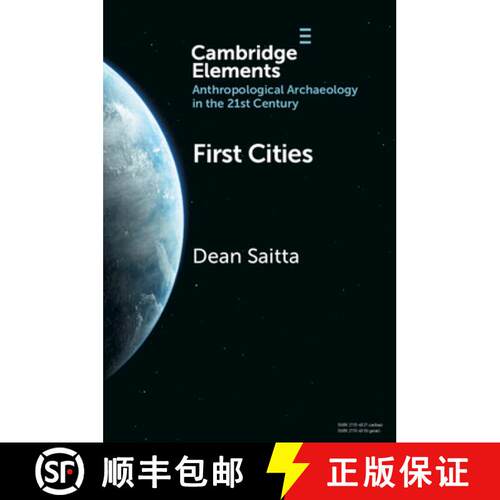 预订 First Cities: Planning Lessons for the 21st Century [9781009338745]