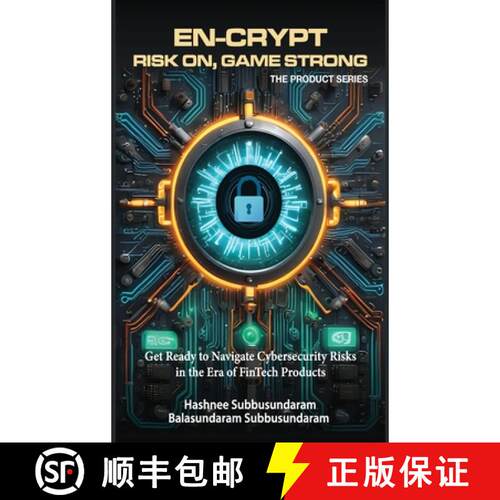 【3-4周达】精装 En-Crypt Risk On, Game Strong: Get Ready to Navigate Cybersecurity Risks in the Era o... [9798330216574]