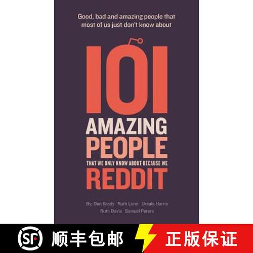 【3-4周达】101 amazing people that we only know about because we reddit [9781910223260]