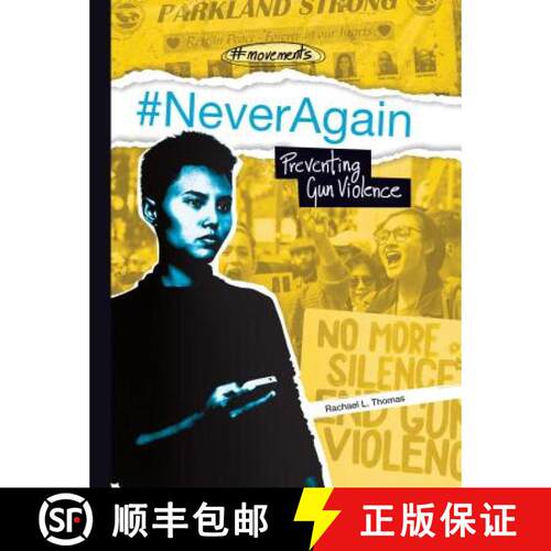 【3-4周达】#Neveragain: Preventing Gun Violence: Preventing Gun Violence [9781532119323]