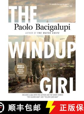预订 The Windup Girl [9781597808217]