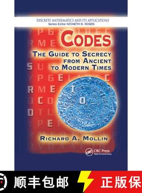 【3-4周达】Codes : The Guide to Secrecy From Ancient to Modern Times [9780367392789]