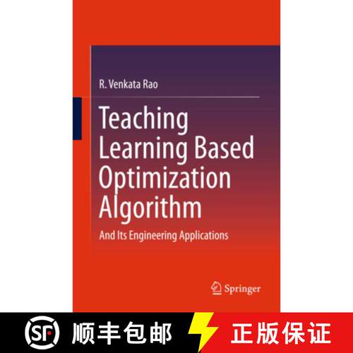 【3-4周达】精装 Teaching Learning Based Optimization Algorithm : And Its Engineering Applications (1s... [9783319227313]
