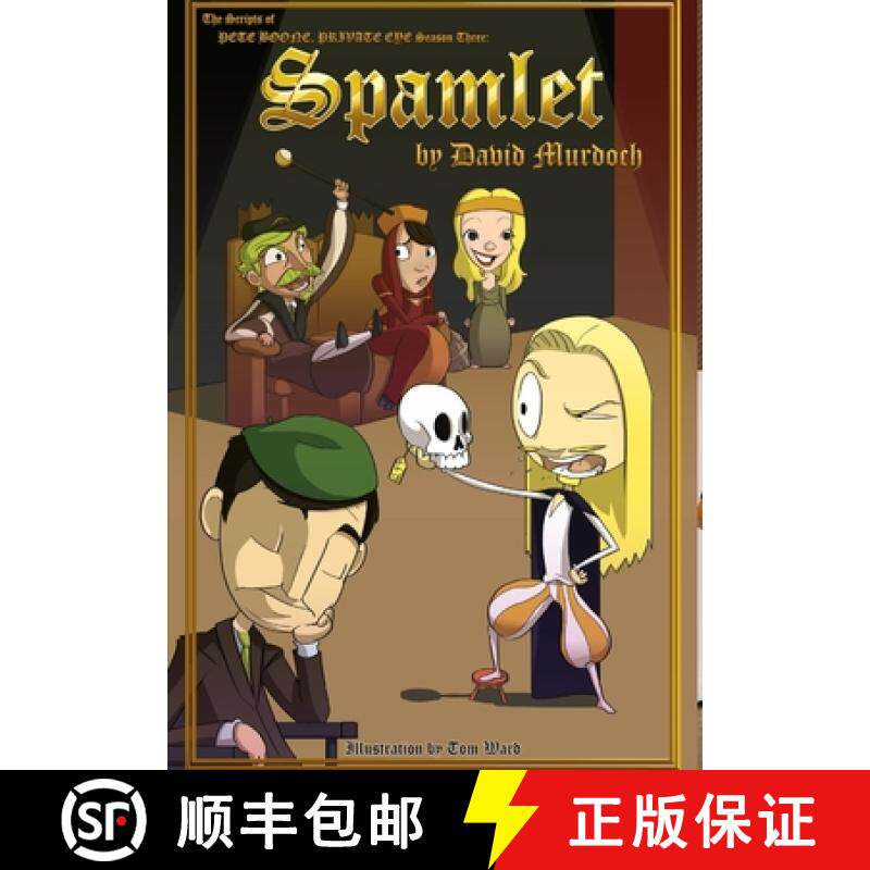 【3-4周达】精装 Pete Boone, Private Eye - Season Three Scripts [9781304771469]图片