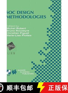 【3-4周达】SOC Design Methodologies: IFIP TC10 / WG10.5 Eleventh International Conference on Very Lar... [9781402071485]