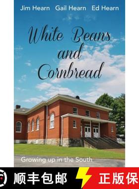 【3-4周达】White Beans and Cornbread [9781734483581]