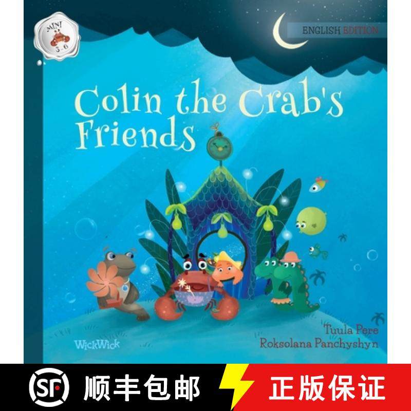 【3-4周达】Colin the Crab's Friends [9789523573239]