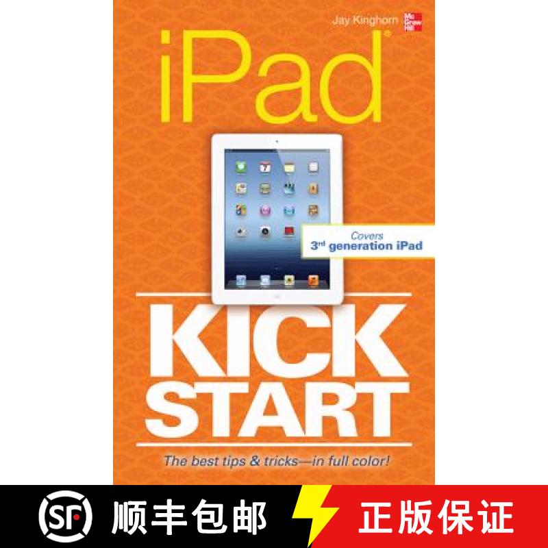 【3-4周达】iPad Kickstart [9780071805049]