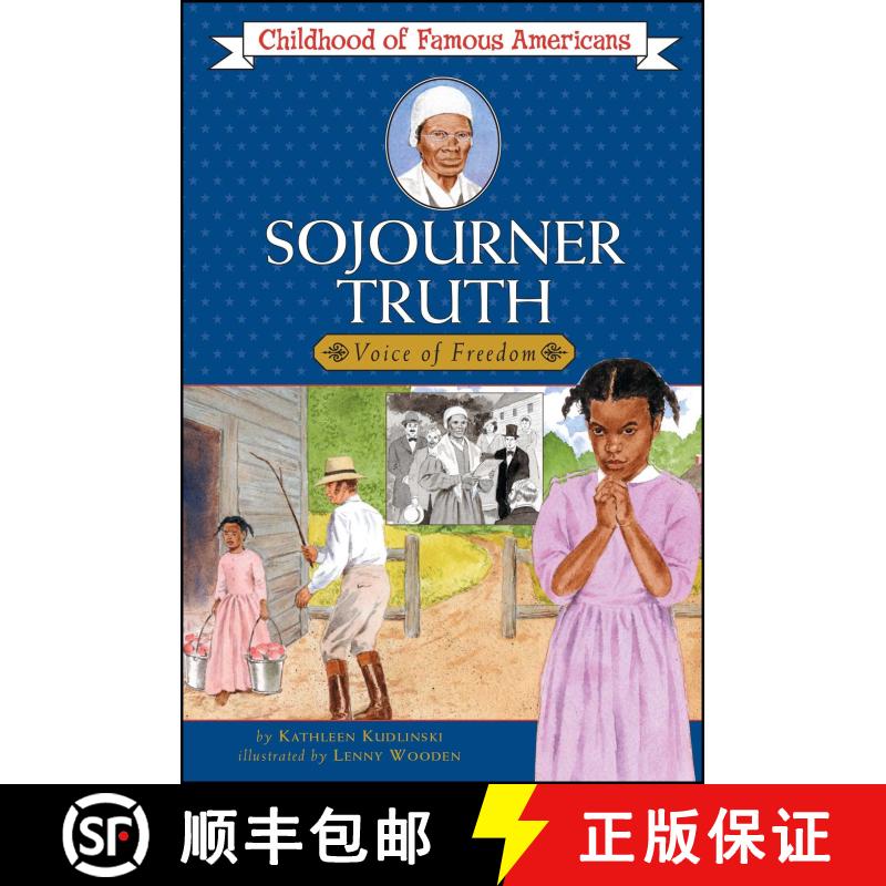 【3-4周达】Sojourner Truth: Voice for Freedom [9780689852749]图片