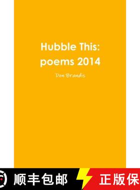 【3-4周达】Hubble This: poems 2014 [9781312549272]