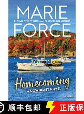 【3-4周达】Homecoming: A Downeast Novel [9781958035948]