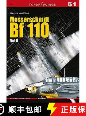 【3-4周达】Messerschmitt Bf 110: Volume 2 [9788395157592]
