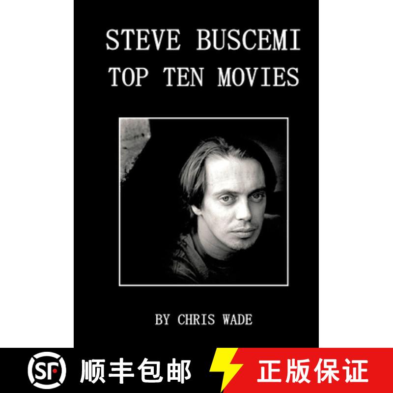 【2-3周达】Steve Buscemi: Top Ten Movies [9781446673843]
