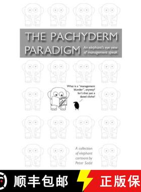 【3-4周达】The Pachyderm Paradigm [9781291386608]