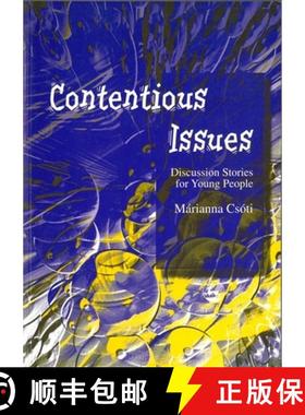 【3-4周达】Contentious Issues: Discussion Stories for Young People [9781843100331]