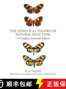 【3-4周达】The Genetical Theory of Natural Selection: A Complete Variorum Edition [9780198504405]