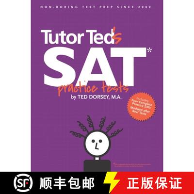 【3-4周达】Tutor Ted's SAT Practice Tests [9780983447160]