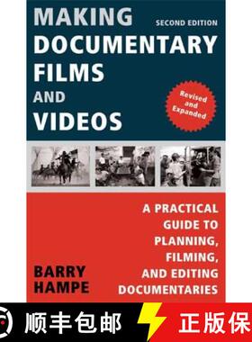 【3-4周达】Making Documentary Films and Videos: A Practical Guide to Planning, Filming, and Editing D... [9780805081817]