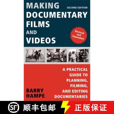 【3-4周达】Making Documentary Films and Videos: A Practical Guide to Planning, Filming, and Editing D... [9780805081817]