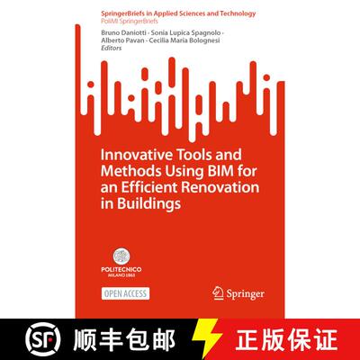 【3-4周达】Innovative Tools and Methods Using BIM for an Efficient Renovation in Buildings (1st ed. 2... [9783031046698]