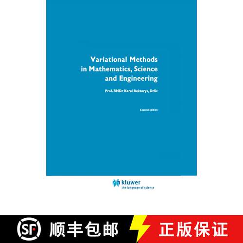 【3-4周达】Variational Methods in Mathematics, Science and Engineering (2nd ed. 1980) [9781402002977]