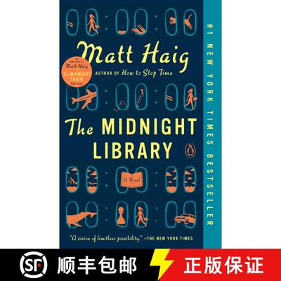 The Midnight Library: A GMA Book Club Pick (a Novel) [9780525559498]