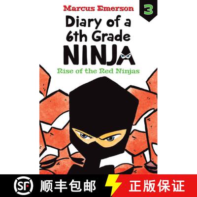 【3-4周达】精装 Rise of the Red Ninjas: #3 [9781098252427]
