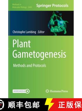 【3-4周达】Plant Gametogenesis : Methods and Protocols [9781071622520]