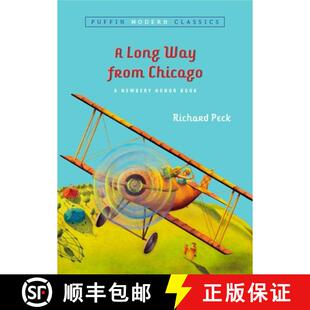 【3-4周达】A Long Way From Chicago (Puffin Modern Classics) [9780142401101]