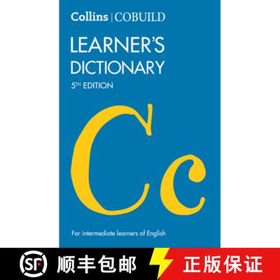 【3-4周达】Collins Cobuild Learner's Dictionary 5th Edition: For Intermediate Learners of English [9780008607760]