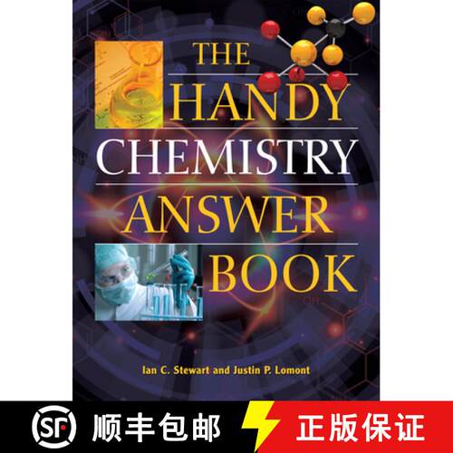 【3-4周达】The Handy Chemistry Answer Book [9781578593743]