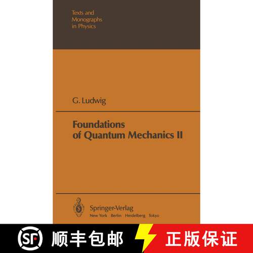 【3-4周达】Foundations of Quantum Mechanics [9783642867569]
