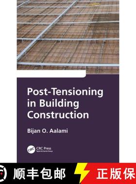 【3-4周达】Post-Tensioning in Building Construction [9781032315621]