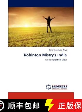 【3-4周达】Rohinton Mistry's India [9783659120077]