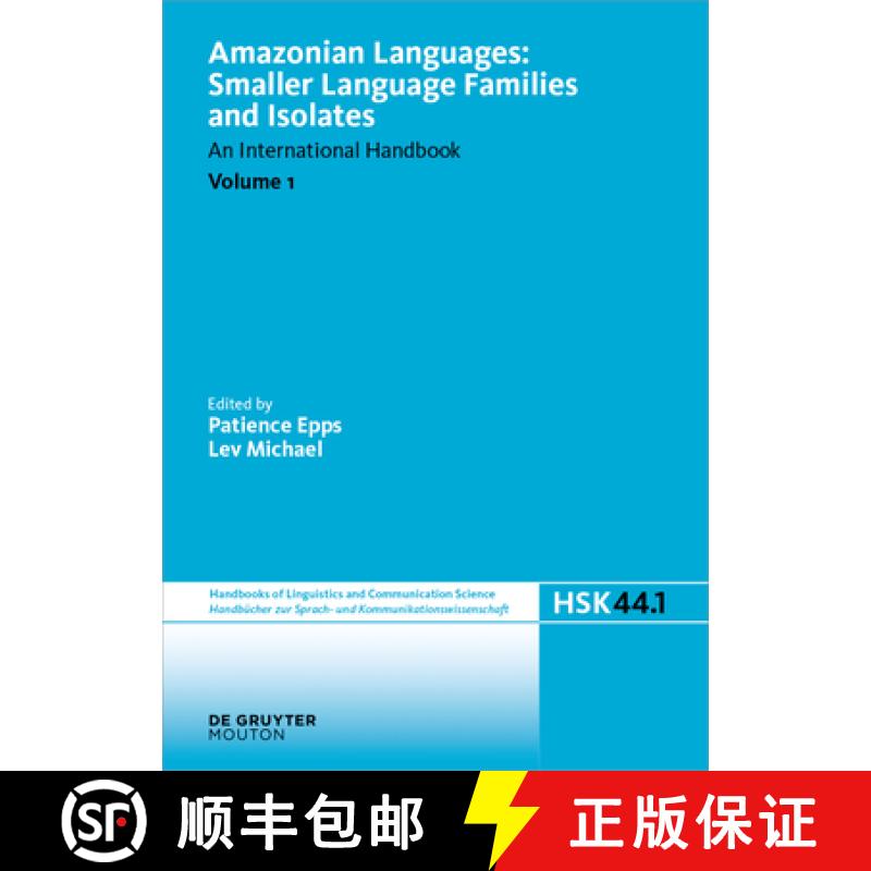 【3-4周达】Language Isolates I: Aikanã to Kandozi-Shapra [9783110422511]