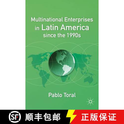 【3-4周达】精装 Multinational Enterprises in Latin America since the 1990s [9780230100459]