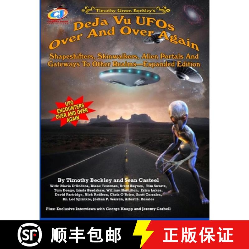 【3-4周达】Deja Vu UFOs Over And Over Again [9781606119891]