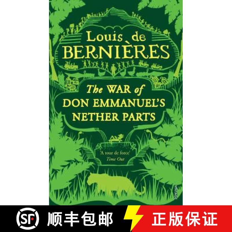【3-4周达】War of Don Emmanuel's Nether Parts [9780749391300]