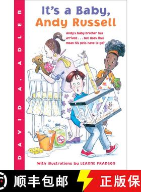 【3-4周达】It's a Baby, Andy Russell [9780152056100]