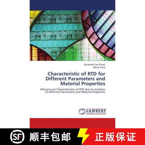 预订 Characteristic of RTD for Different Parameters and Material Properties [9786138236016]